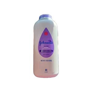 Johnson's Baby Powder Lavender Cornstarch Hypoallergenic Mild 15 oz New Sealed
